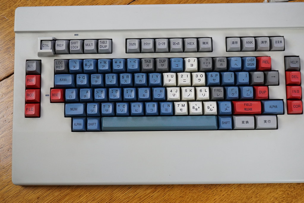 White mono Zhuyin Realforce reference
