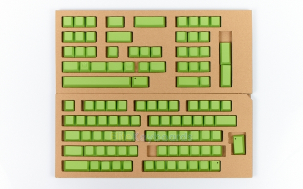 Green Realforce blanks