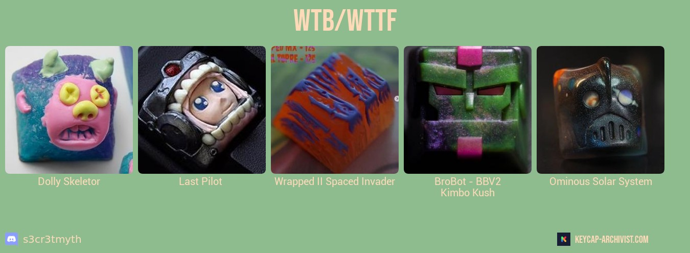 Resin WTB reference list